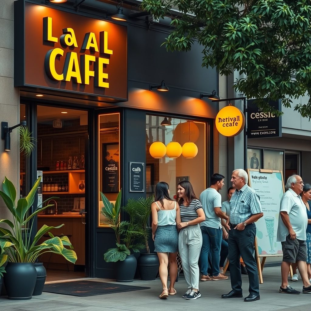 Shop Signage Example