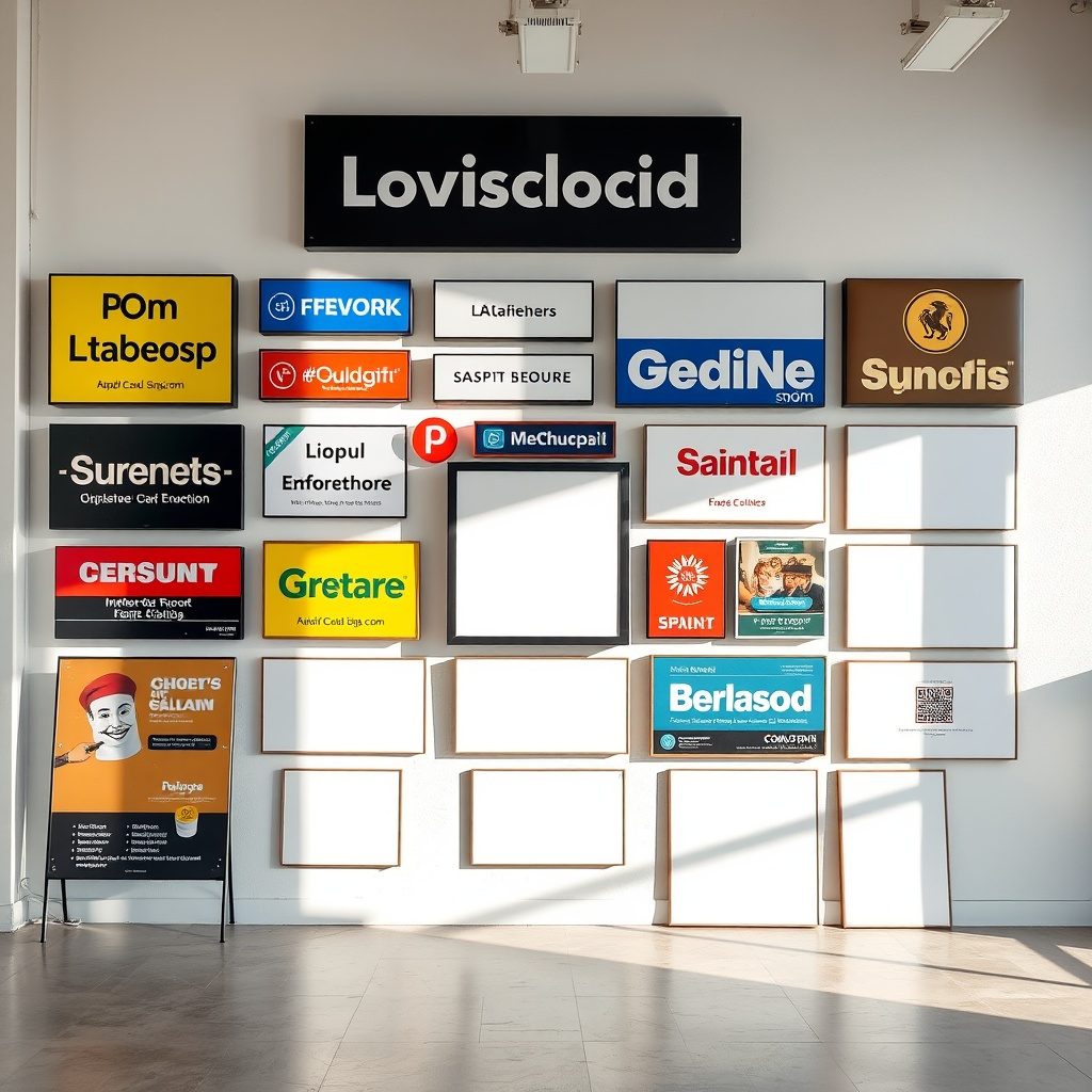 Brand identity design example